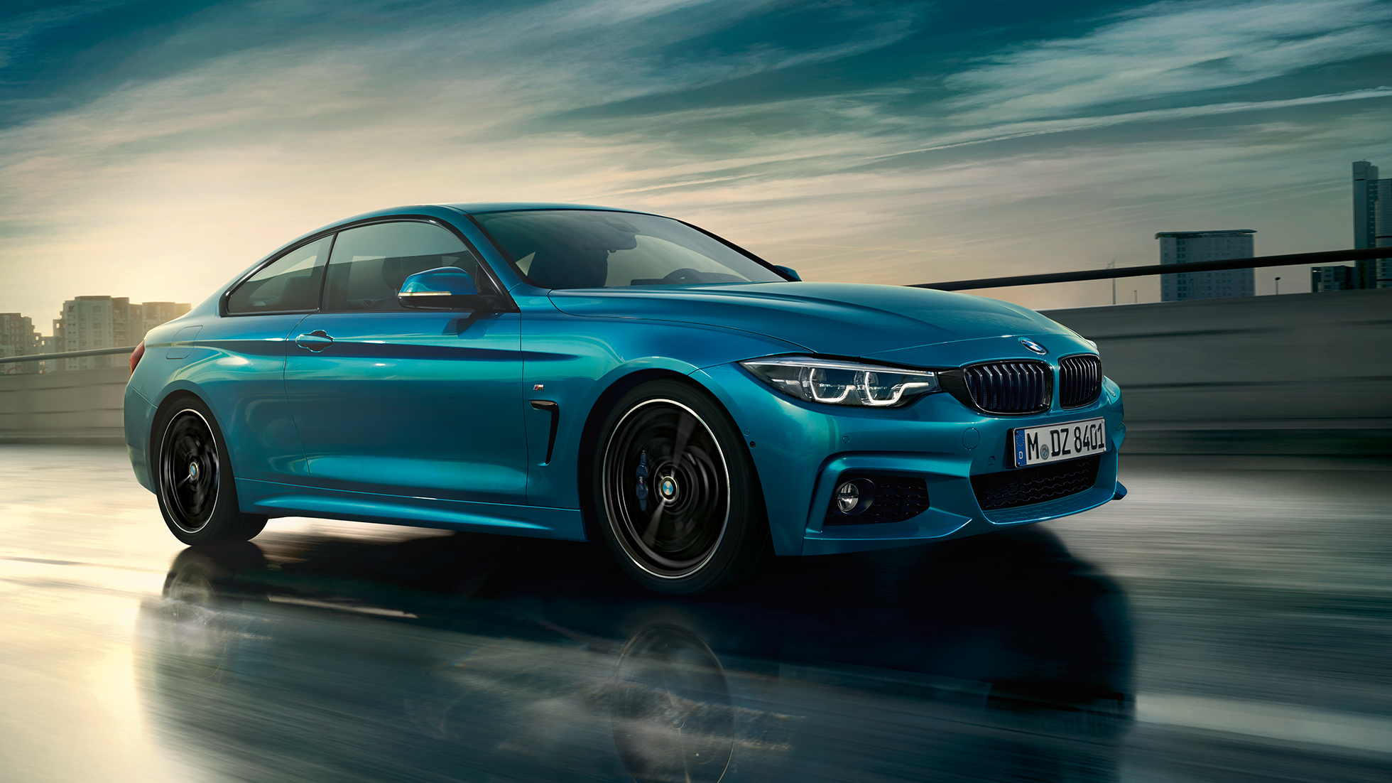 BMW 4er Coupé: mit einem Plus an Dynamik, Agilität und Komfort | BMW.de