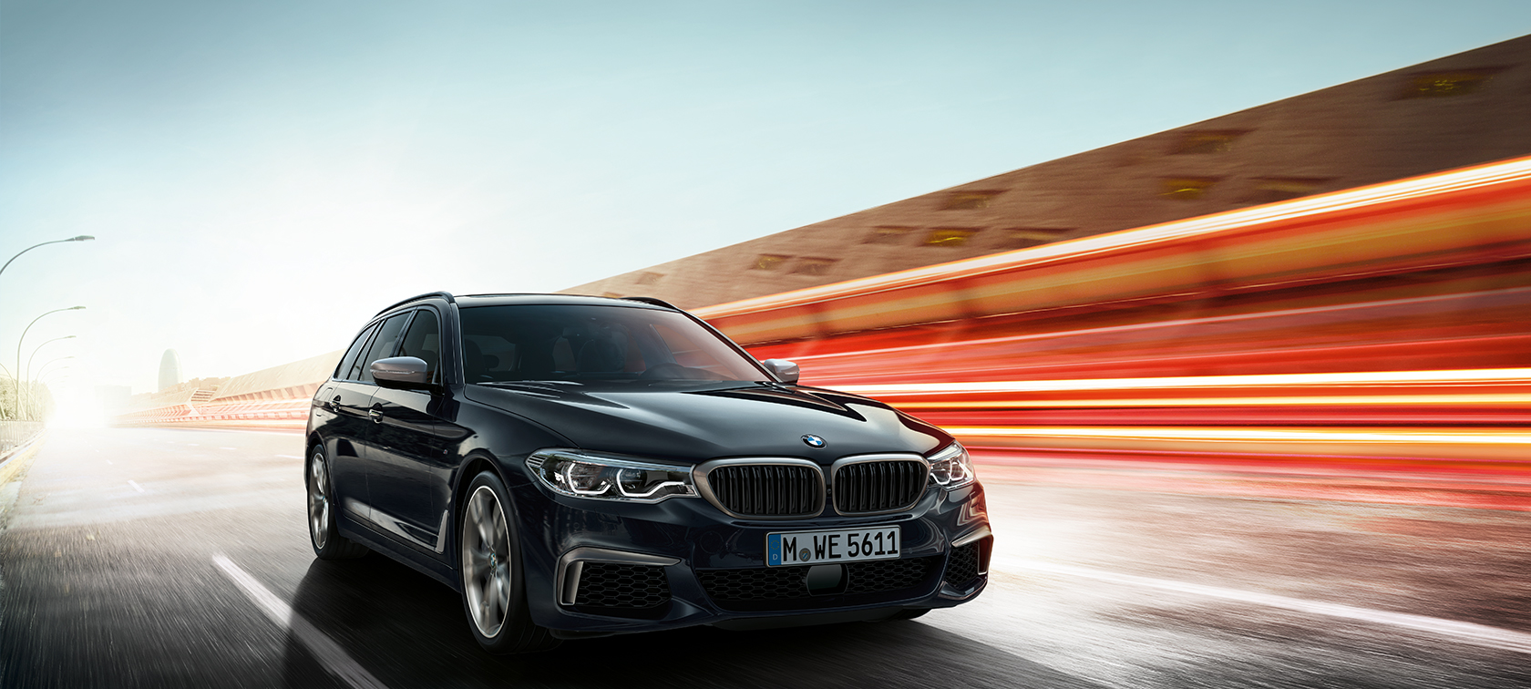 Характеристики bmw m550d