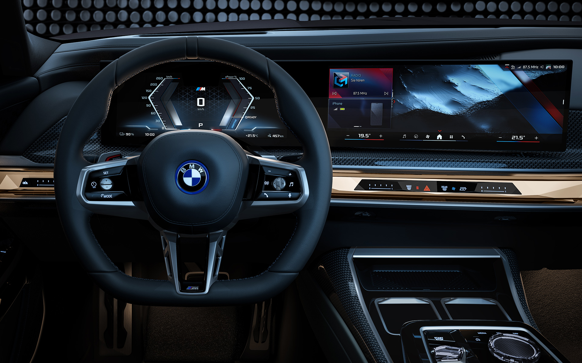 BMW i7 M70 xDrive Limousine G70 M Lederlenkrad