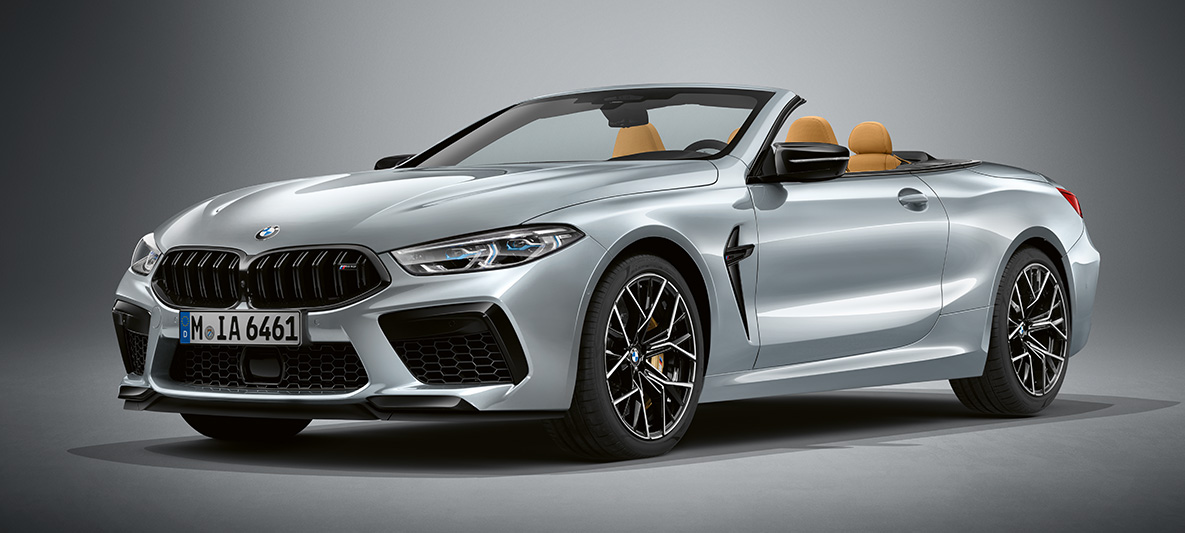 Bmw m8 competition cabrio