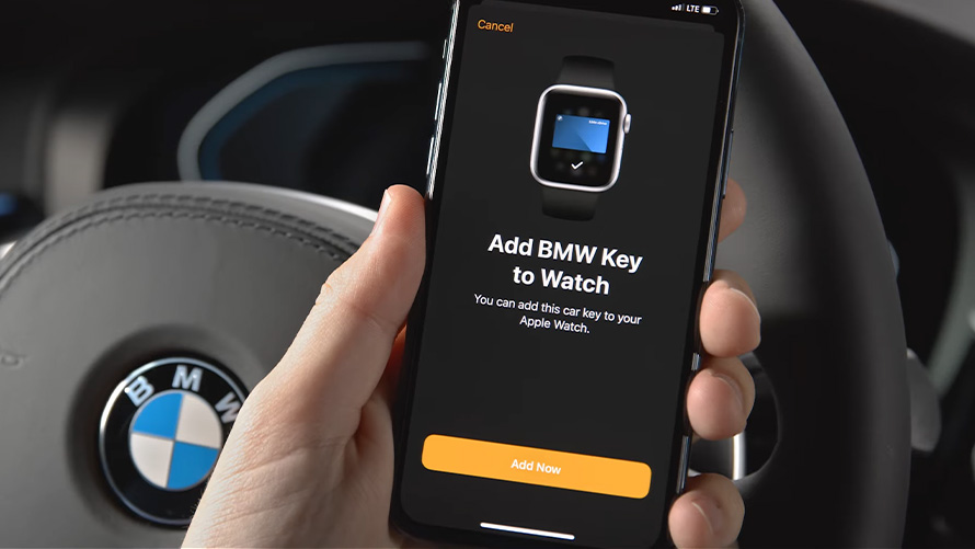 Digital key bmw на iphone как подключить