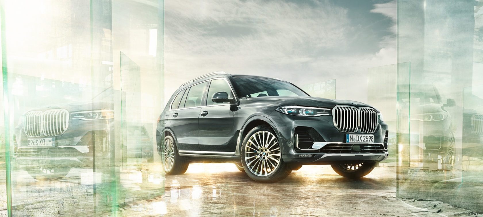 Bmw x7 hamann